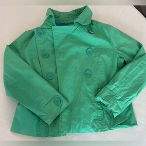 L.L. Bean Women’s Double Breasted Cotton Jacket